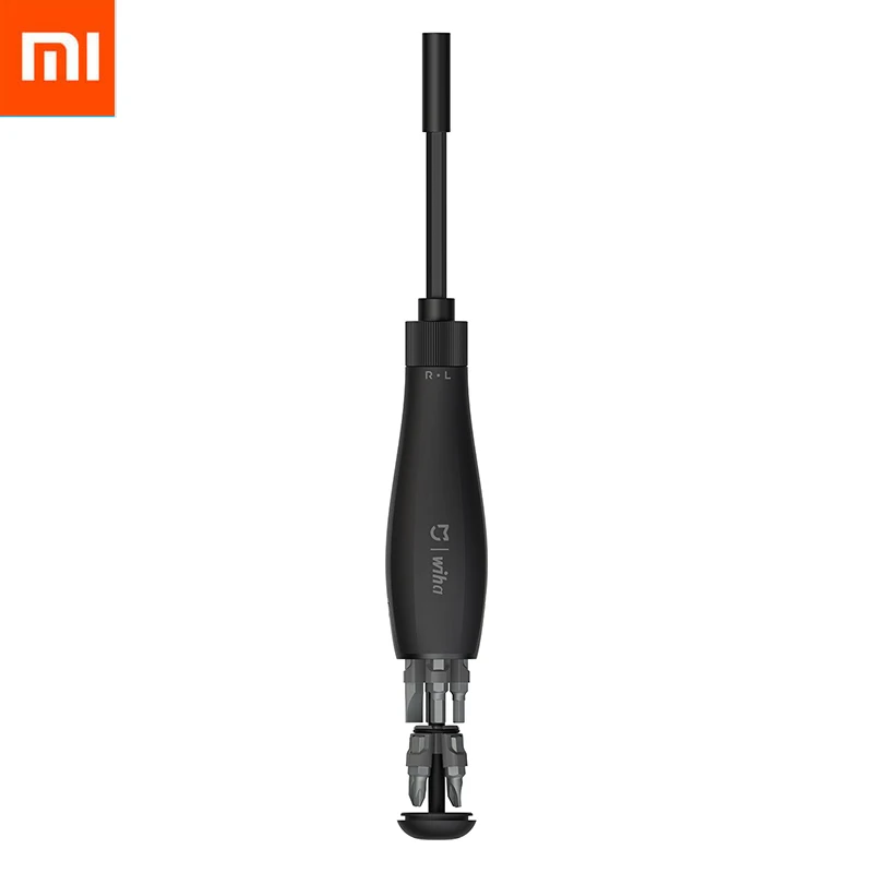 

Xiaomi WihaDaily 8 in1 screwdriver kit multi-function steel magnetic drill with extension bar DIY screwdriver set repair tool