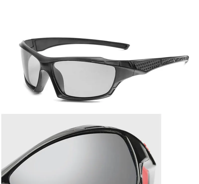 Лидер продаж, поляризационные фотохромные походные очки для мужчин и женщин, UV400, охотничьи очки, очки для кемпинга, спорта, альпинизма, рыбалки, солнцезащитные очки
