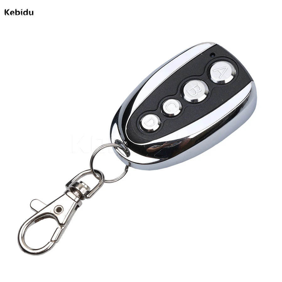

Hot Selling Universal ABCD Key Control 433.92MHZ Remote Cloning 4 Channel Auto Car Garage Door Duplicator Rolling Code For Car