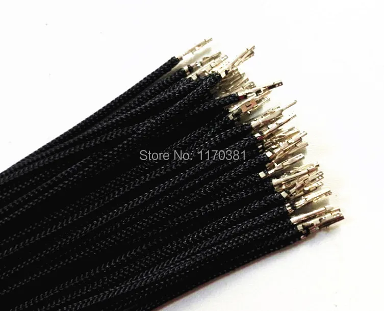 

High quality DIY ATX / PSU / PCI-E sleeved Power extension cable wire 12" Length