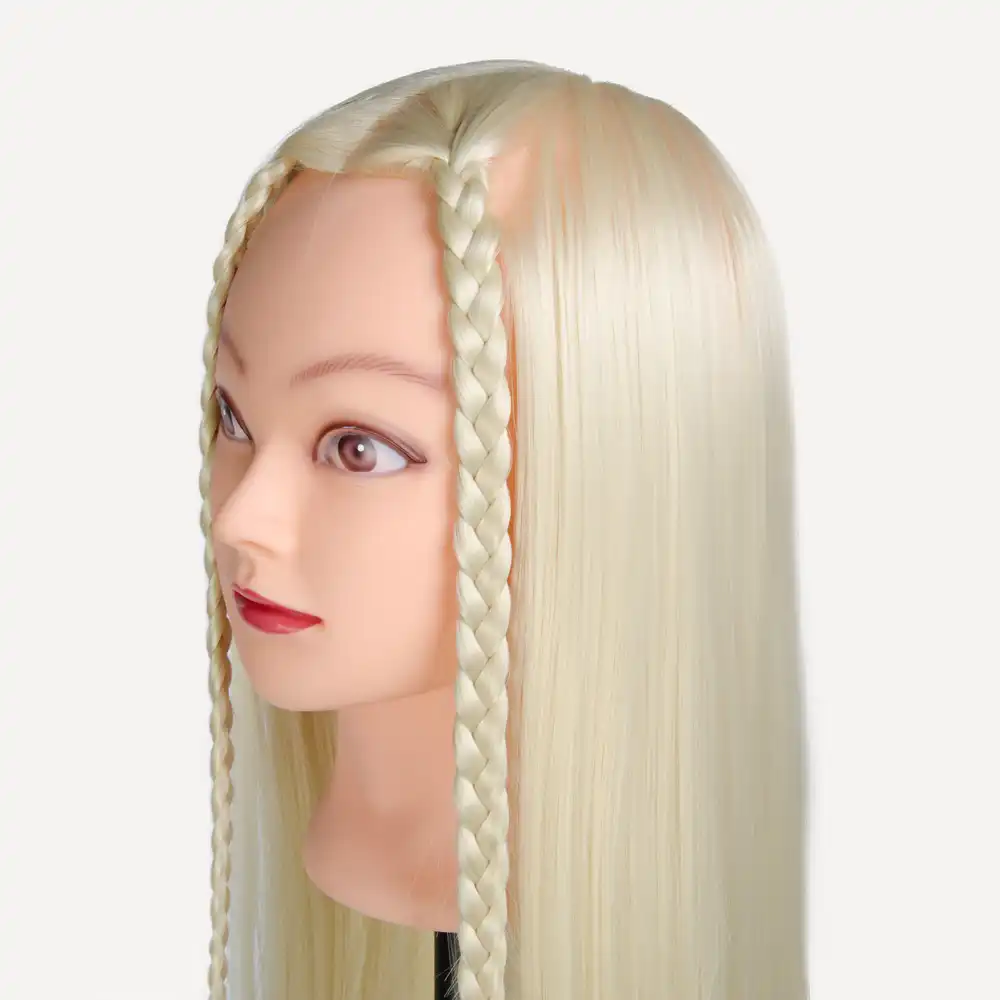 Sherui 28 Vysokoe Kachestvo Volokna Zolotye Volosy Dlya Ukladki Golovy Manekena Praktika Rezki Blond Parikmaherskie Manekeny Kukly Golova Dlya Parika Aliekspress