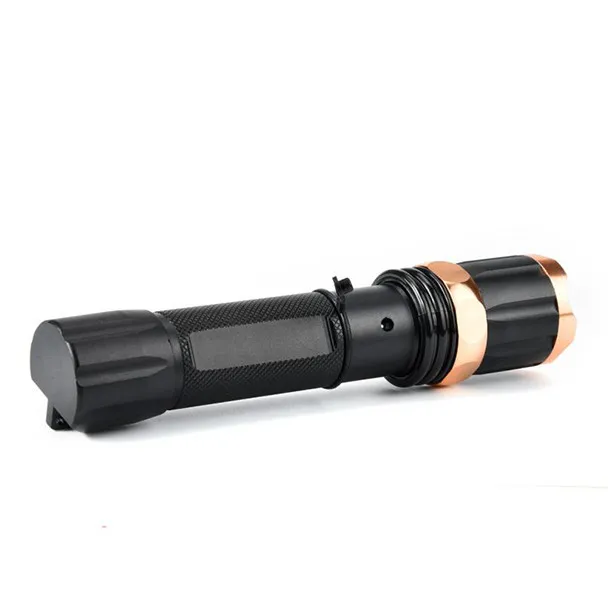 

2019 New High Quality Tactical Police 10000Lumen XML T6 LED 3Modes Flashlight Aluminum Torch Drop Shipping