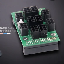 Серверный источник питания высокой мощности плата преобразования видеокарты 6Pin плата адаптера