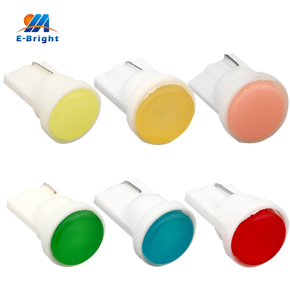 

Best Wholesale ! 100 Pieces T10 W5W 1 SMD 1 LED 1.5W Auto LED Lights Car LED T10 Lamp 12V Free Shipping External Lights