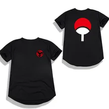 Удлиненная футболка с круглым подолом, модная футболка в стиле хип-хоп, Наруто, уличная футболка с Драконий жемчуг, camisetas hombre, мужские wo мужские футболки