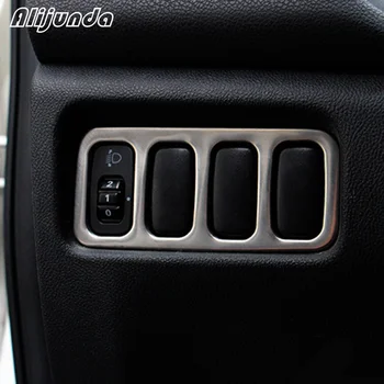 

Car Interior Stainless Steel Headlight Decorative Frame for Mitsubishi ASX 2012 2013 2014 Car Styling