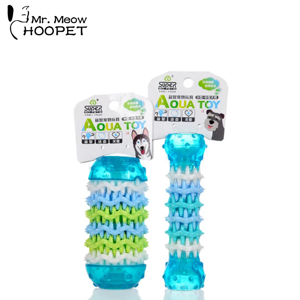 

Hoopet Dog Toys Teeth Toy Teddy Puppies Goods for Pet Middle Large Dogs Interactive Training Rubber Product