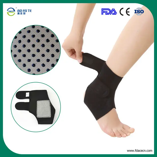 High Quality Ankle Support Tourmaline Belt Ankle Brace Protect Foot