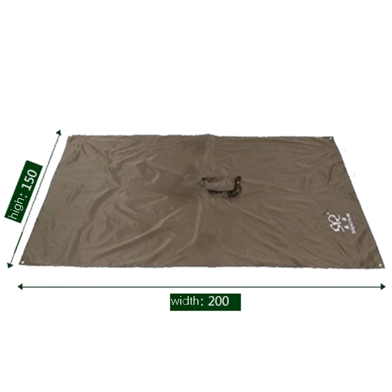 Outdoor Waterproof Camping Mat Collapsible Outdoor Raincoat Camping Picnic Mat Beach Mattress Family Couple Outdoor Mat