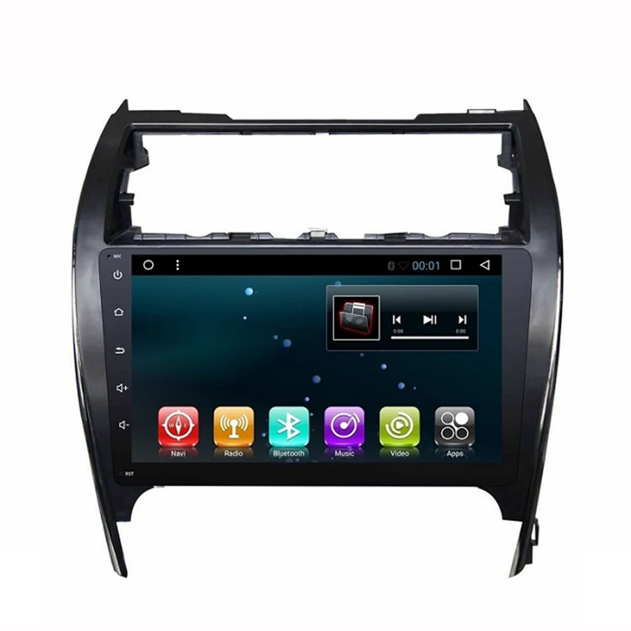 Cheap Vertical 12.1 inch Android 7.1 Quad Core Car Auto WIFI Radio Multimedia Player GPS Navigation For TOYOTA Fortuner 2016 3