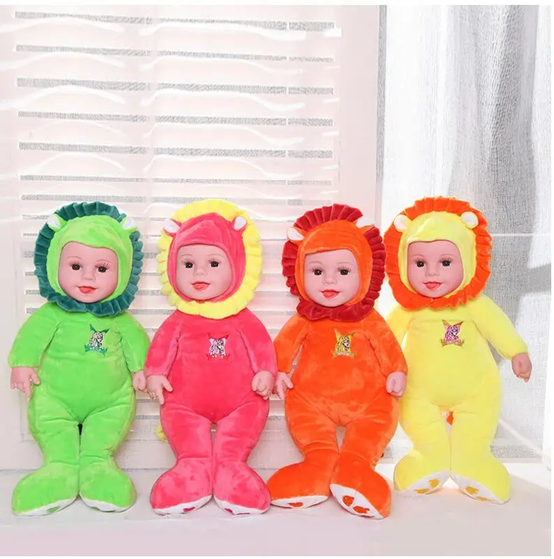 Koop Ogen open Babypop Reborn Pop Speelgoed Voor Kinderen Slaap Leuke Vinyl Pop Knuffel Meisje Baby Cadeau Collectie