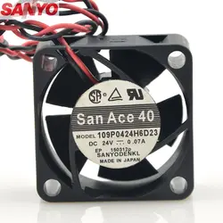 Sanyo 109P0424H6D23 24 В 0.07A 4020 4 см