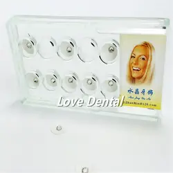 A0129 20 шт./2 коробки Стоматологическая Кристалл Зуб Украшения зуб зубы ювелирные изделия драгоценных камней Белый Лучший