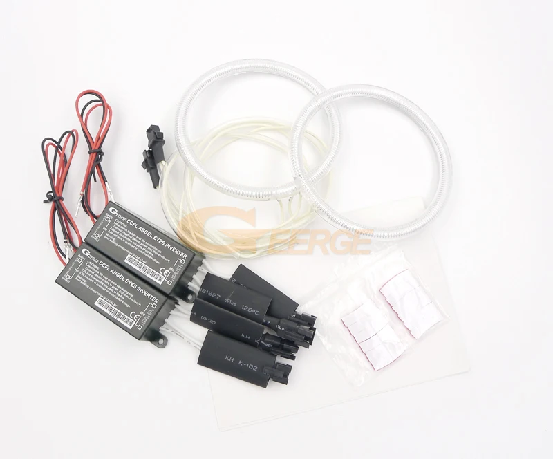 Для Subaru Legacy свободы 2003 2004 2005 2006 ОТЛИЧНОЕ ультра-яркая подсветка с холодным катодом(CCFL) Ангельские глазки комплект Halo Кольцо