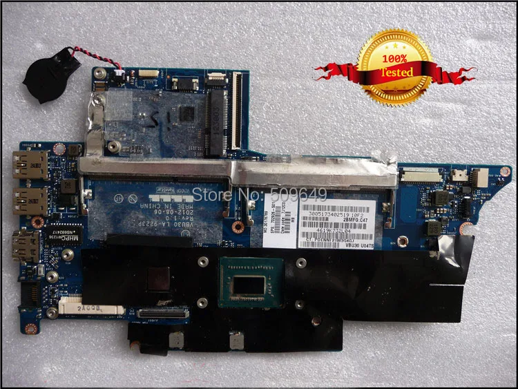 

Top quality , For HP laptop mainboard ENVY4 LA-9223P 702926-001 laptop motherboard,100% Tested 60 days warranty