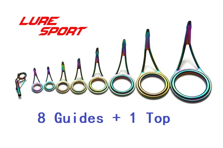 Multicolor Ring Multicolor  frame guide set (10)