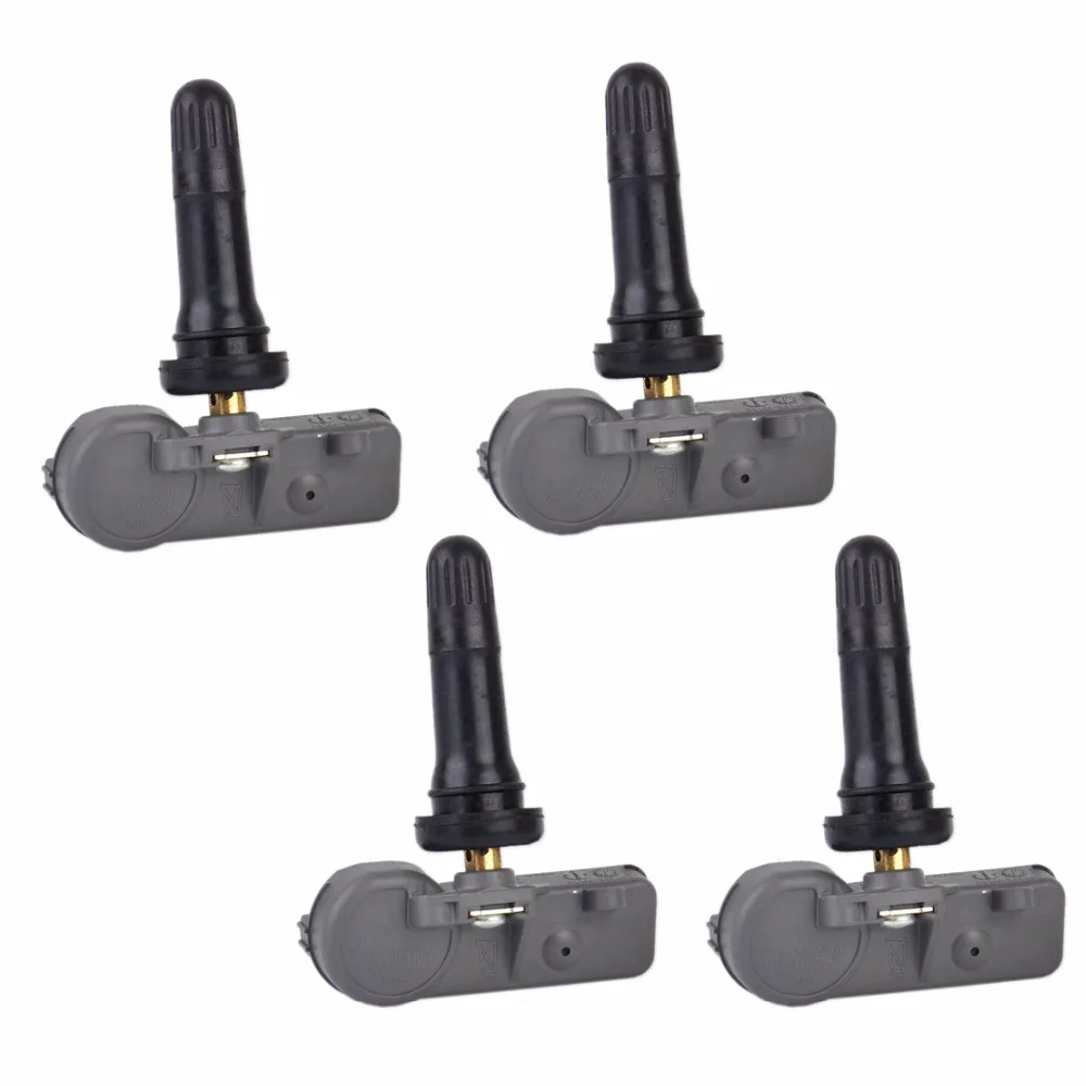 

DWCX 13586335 13581558 4PCS Tire Pressure Monitoring Sensor TPMS for Hummer H2 Cadillac CTS Buick Enclave Chevrolet Aveo Pontiac