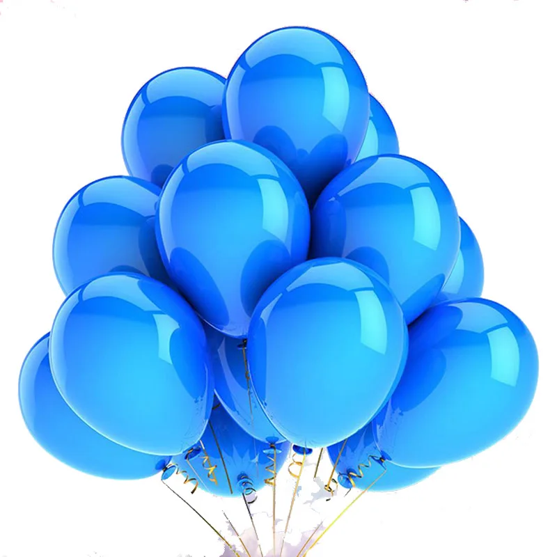 10 шт./лот, 12 дюймов, латексные разноцветные воздушные шары с днем рождения, украшения для вечеринки, детские игрушки, свадебные шары, товары для вечеринок