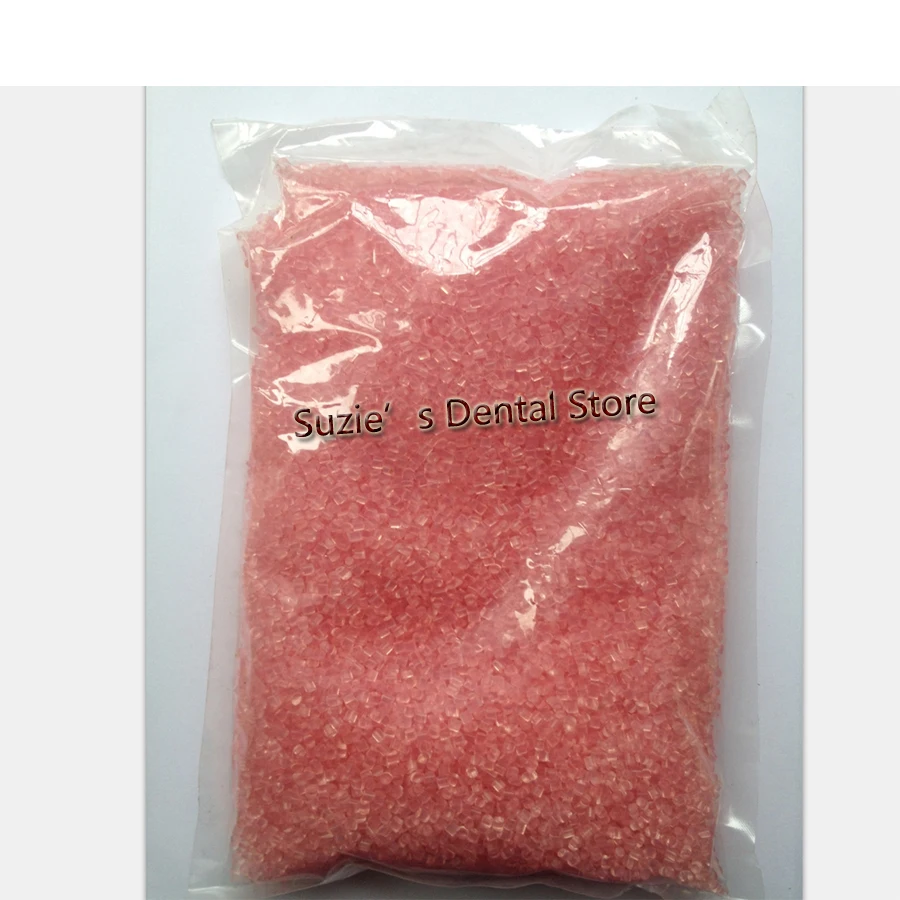 

500G Denture adhesive TCS flexstar tooth flexible denture material pink color dental material investment material Invisible glue