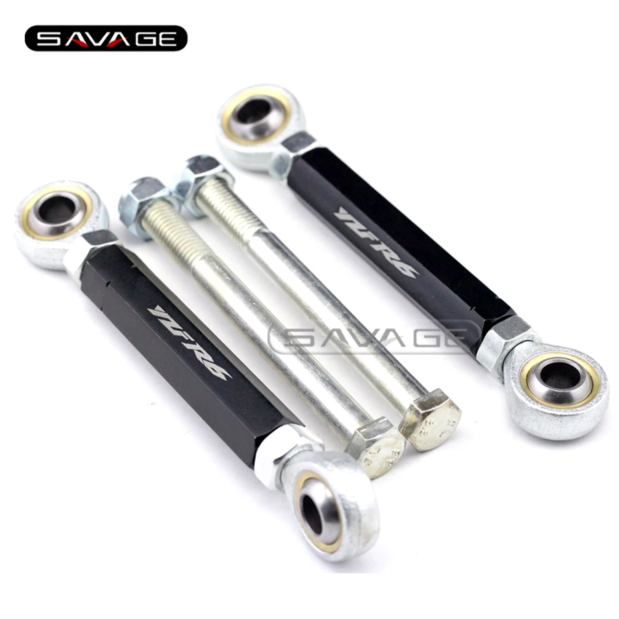 Motorcycle Rear Adjustable Suspension Drop Link Kits Lowering Links Kit