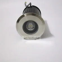 12 в подземный светильник dia62mm Bridgelux 45mil из нержавеющей стали, светодиодная Напольная Лампа белого, розового, синего, зеленого цвета, освещение на палубе,, 50 шт