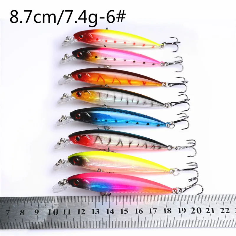 136Pcs New Leure De Peche Mixed Popper Minnow Soft VIB CrankBait Fishing Lures Set Worm Soft Lure Kit Jig Hooks Pesca In Box