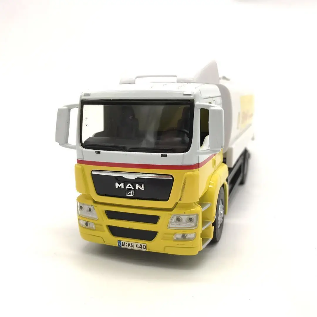 Специальная цена литой металл 1/43 танкер грузовик Настольный статический дисплей Коллекция Модель Длина 15 см игрушки для детей