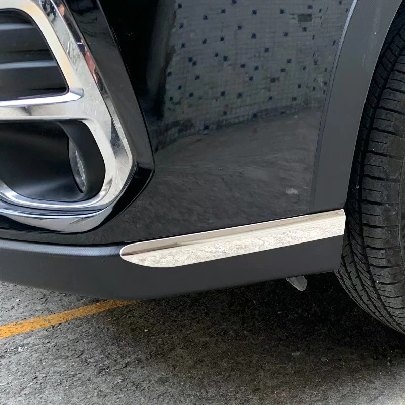 Высококачественные боковые нижние двери тела рельефные накладки детали отделки защитные рамки для Subaru Forester SK автомобильные аксессуары