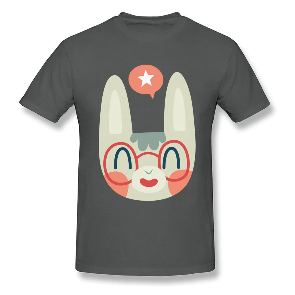 Cute Green Bunny Wearing Glasses_carbon