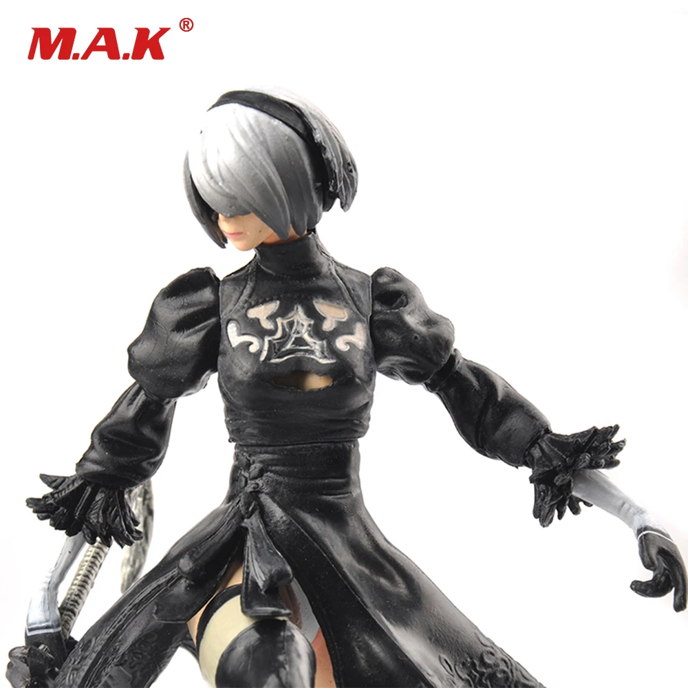 Фигурки героев аниме PS4 мультяшная игрушка NieR Automata YoRHa No. 2 Type B 2B модели кукол