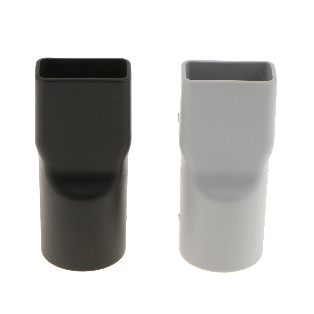 Vacuum Cleaner Adapter Converter Attachment Kit to Convert 32mm Round Head To Flat Square Neck