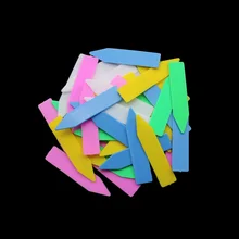 500 шт. садовые этикетки Пластиковые семена цветов садовые инструменты садовые украшения Советы наклейки для карт Детские теплицы вывески