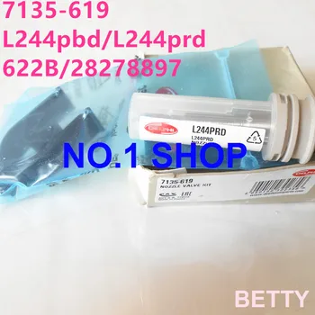 

Genuine and new nozzle valve kit 7135-619 (inlude L244pbd / L244prd, 622B / 28278897) for EJBR04501D 6640170121