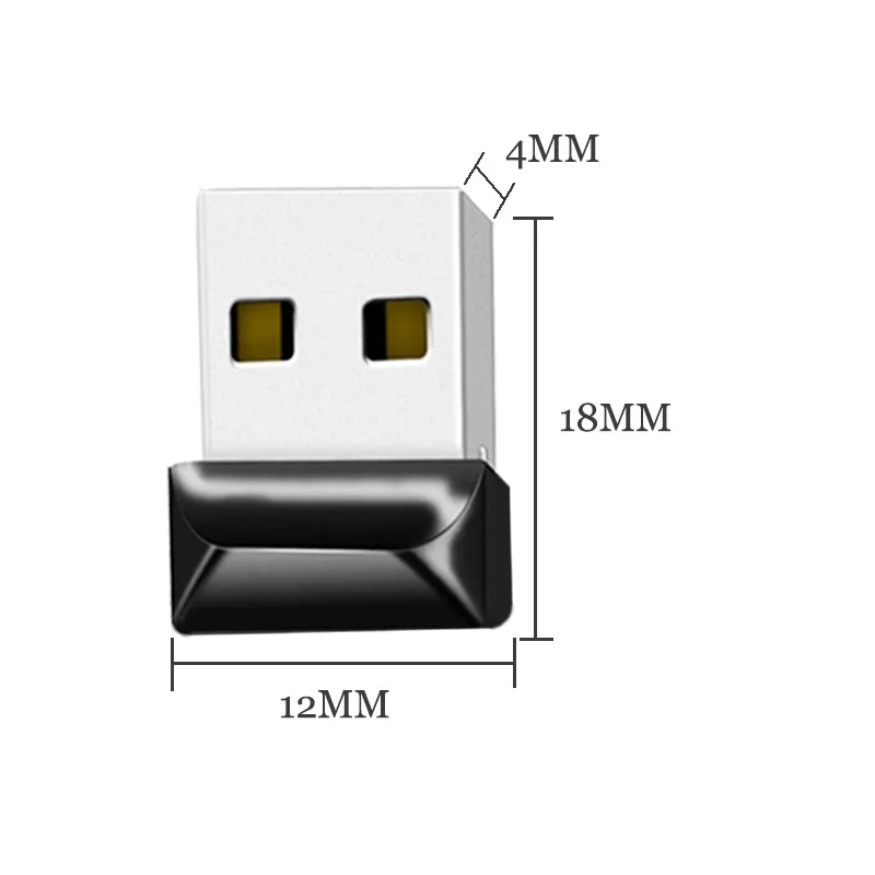 2019 новый модный USB флешка Флешка U диск Супер Мини крошечный карта памяти Флеш