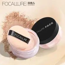 3 шт./компл. FOCALLURE контроль масла анти-пот дышащая пудра 24 часа прочный свободный порошок 3 цвета опционально