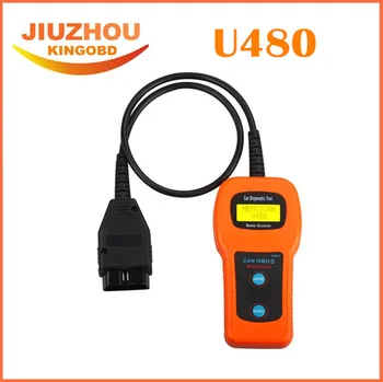 

Top-Rated High Quality U480 CAN-BUS OBD OBD2 Code Reader Scanner U480 Code Reader for VW U480 Scanner U480 DHL Fast Shipping