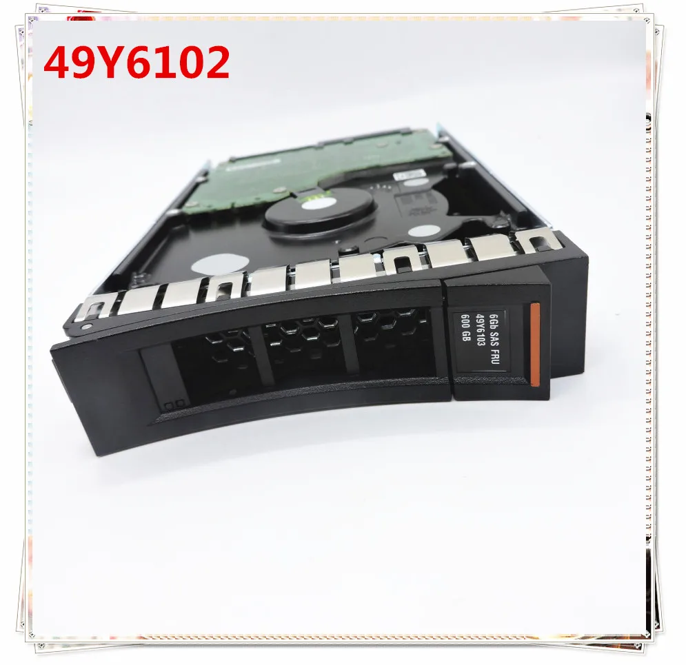 

new and original for 49Y6102 49Y6103 49Y6106 600G SAS 15K 3.5 6GB M4 3 year warranty