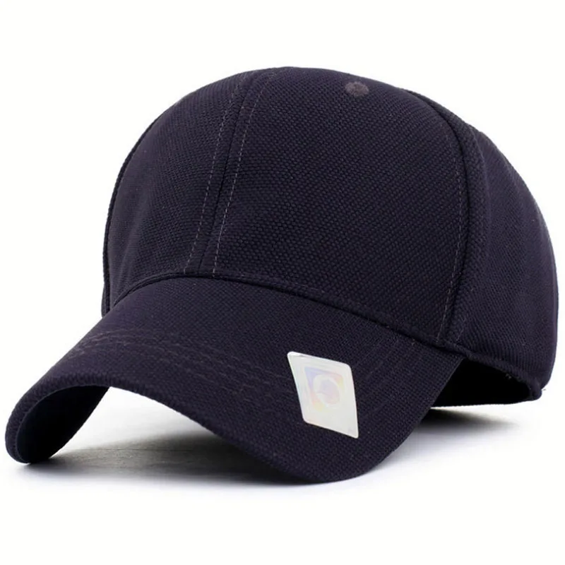 

2019 Black Baseball Cap Men Snapback Hats Caps Men Elastic Fitted Closed Full Cap Women Gorras Bone Male Trucker Hat Casquette