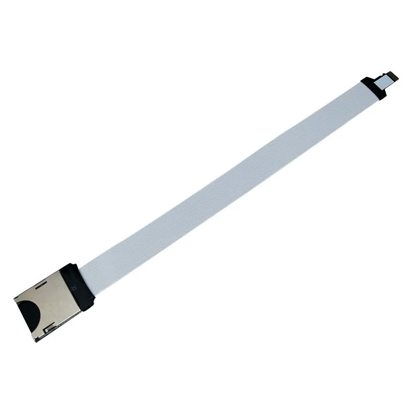

Mini 25 48 62CM TF to micro SD card Flex Extension cable Extender Adapter reader for car GPS mobile
