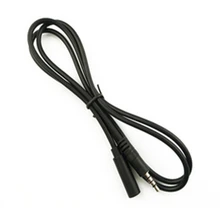 2 шт. стерео четыре аудио кабель AUX quadrupole Apple удлинитель для наушников Мужской Аудио Кабель-адаптер