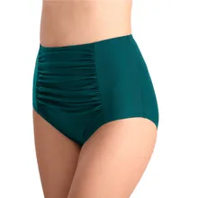 Летние женские плавки, бикини, одежда для плавания, раздельные шорты, складка, пляжная юбка, леггинсы, женский тонкий купальник большого размера, 2XL