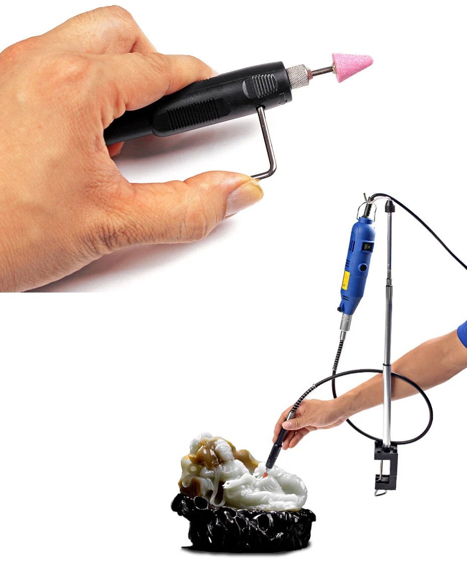Rotary tool flexible shaft 3