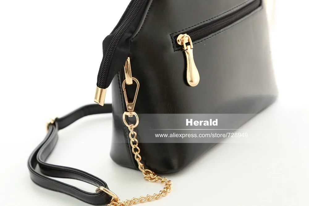 New Arrival Wax oiled Composite leather Bag Women Handbag Shoulder Crossbody Bag Handbag+Messenger Bag+Purse+Wallet 4 sets 20