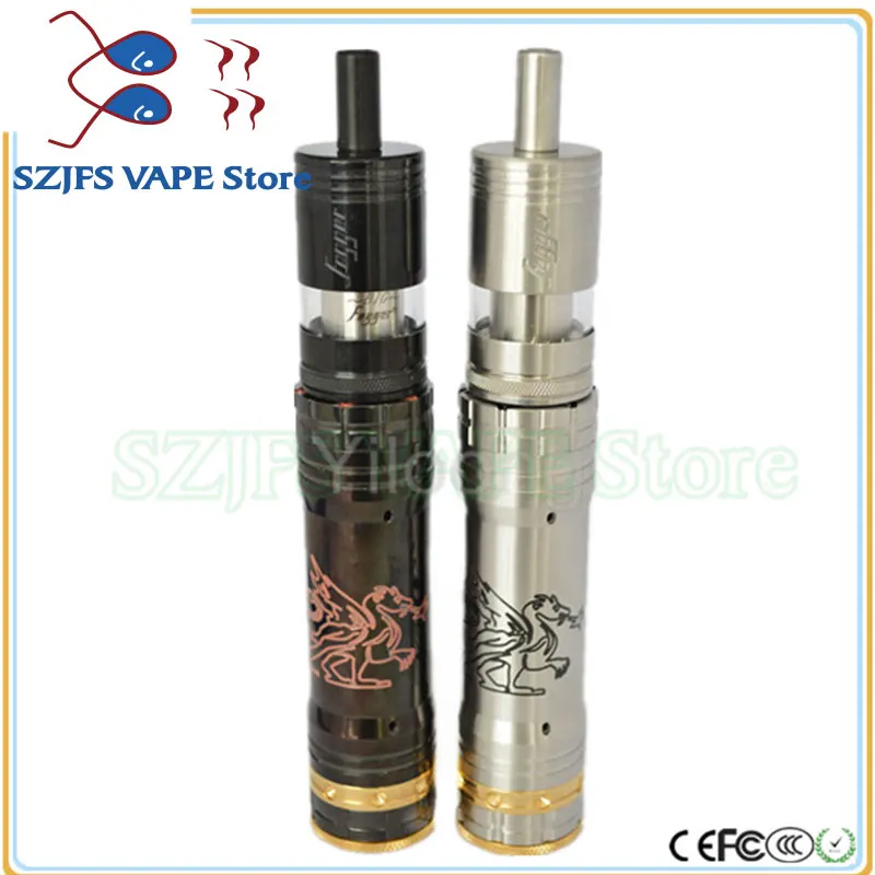 

High Quality Mechanical Mod Vape mech Mod Power By Dual Battery 26650 Compatible With Atomzier 510 Pin vs Stingray Mod Emma mod