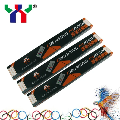 

50 pcs /carton Creasing Matrix 0.8*1.9mm PVC material by DHL