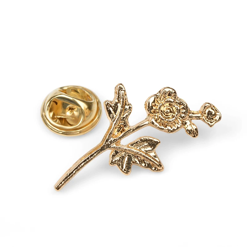 MISANANRYNE New Fashion Luxury Crystal Brooches Female Trendy Flower