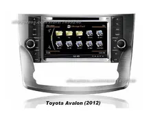 For Toyota Avalon XX40 2013~2015 – Car GPS Navigation System + Radio TV DVD iPod BT 3G WIFI HD Screen Multimedia System