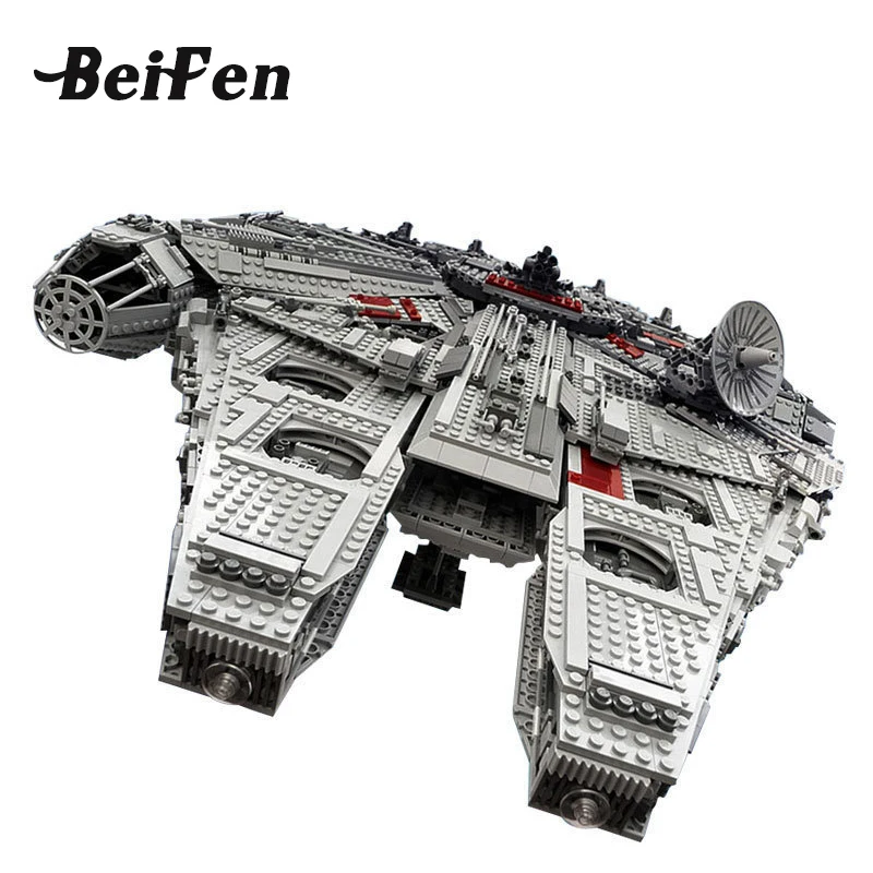 

Building Blocks Bricks Stars toy War Ultimate Millennium 10179 Collector's Falcon Set DIY Children Toy Hobbies Gift Lepine 05033