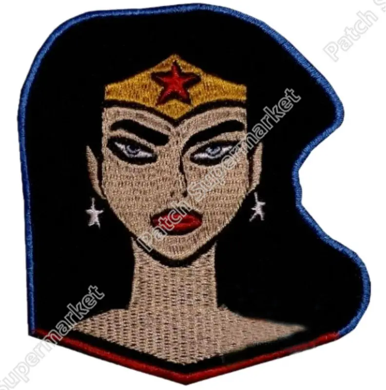 3.5" Wonder Woman Eagle Anime Patches Diana Amazon Princess DC COMICS