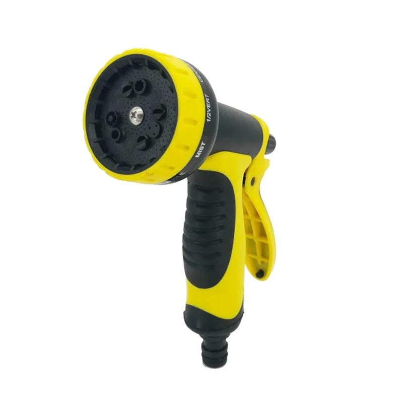 

Best Selling Multi-Function Garden Watering Water Gun 10 Types Of Sprayer High Pressure Car Wash Nozzle Watering Hose Spray Gun